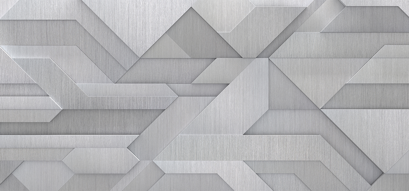 0416 geometric metal